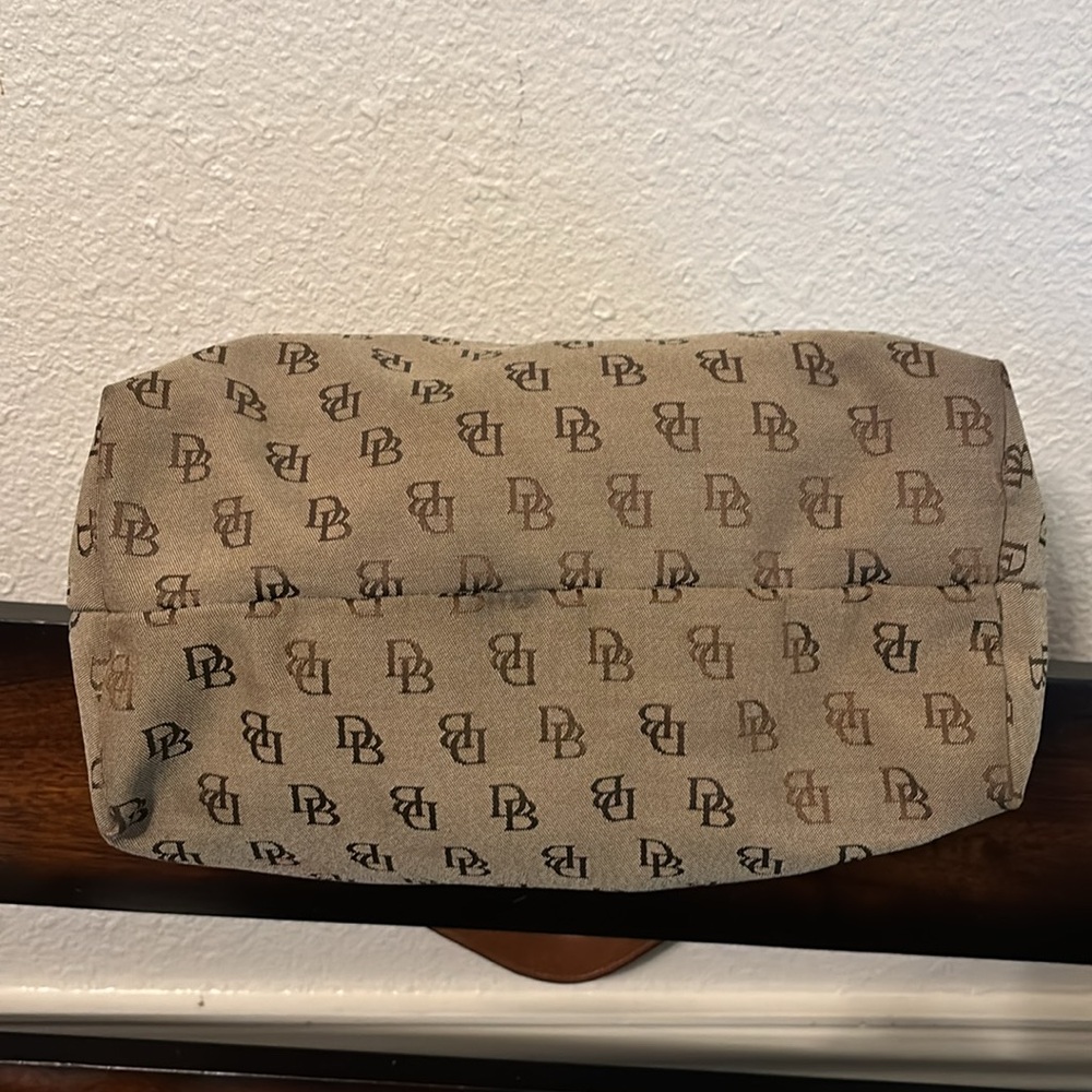 Dooney & Bourke Canvas  hobo - Picture 3 of 9